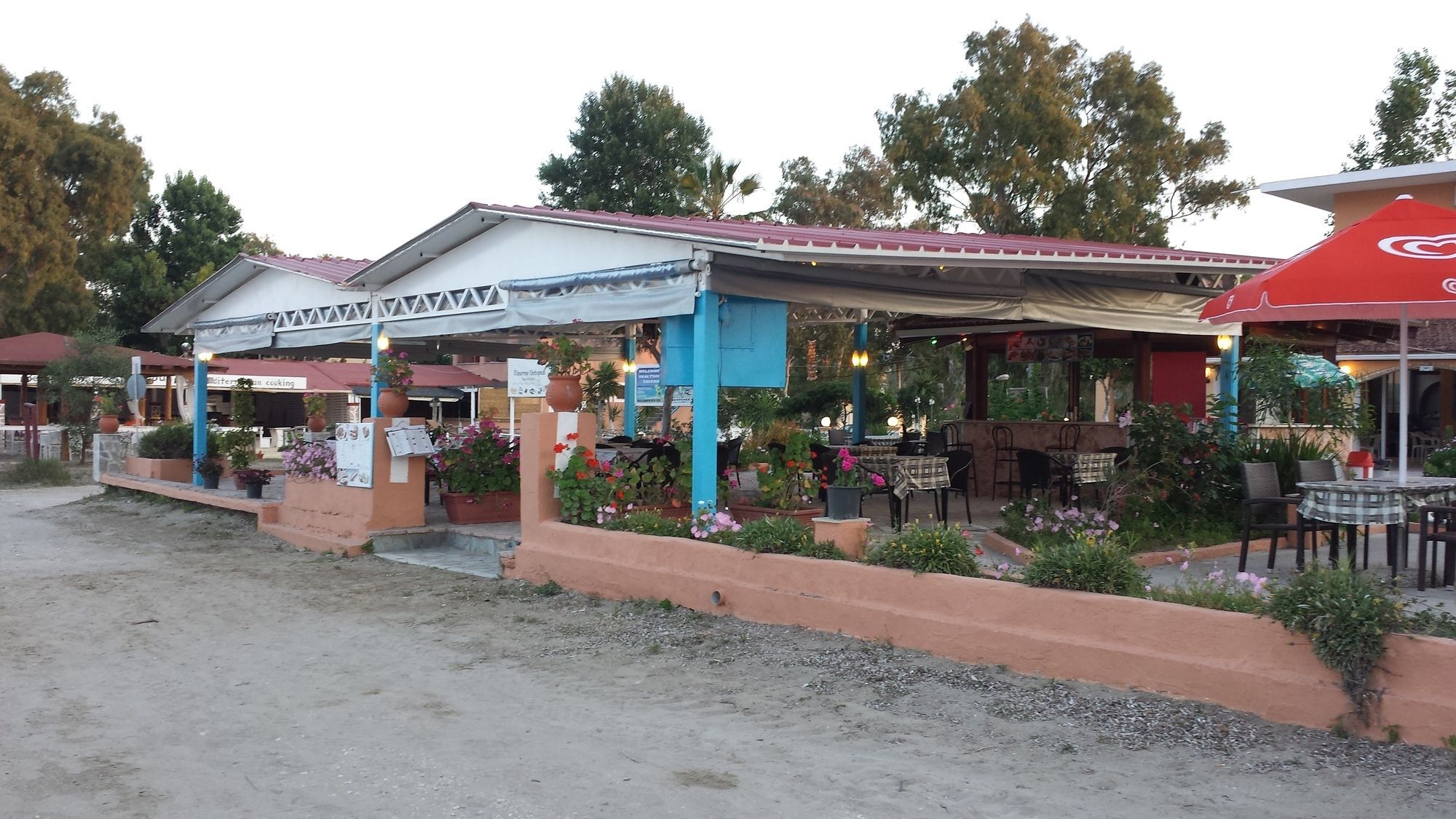 Nikolas Club Kavos Ngoại thất bức ảnh